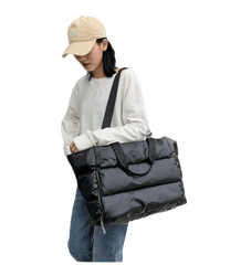 Women's Fashion Yoga Training Travel on One Shoulder Gym Bag - SHOWLU FASHION STORE