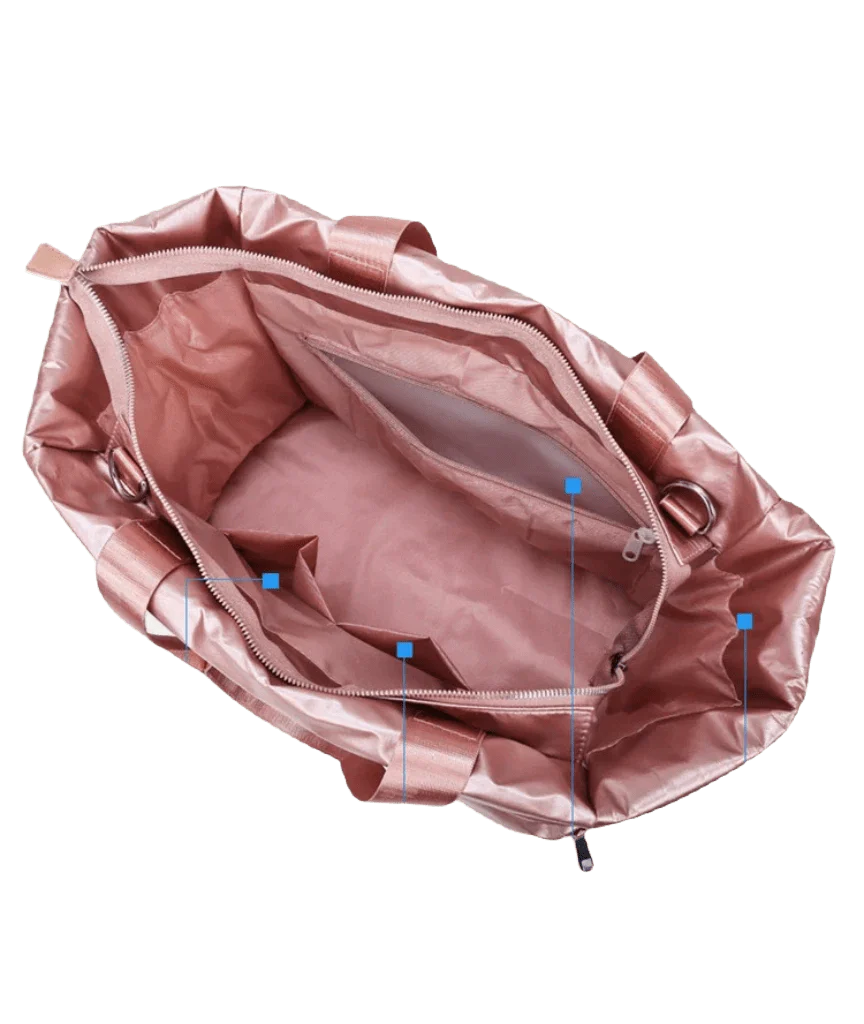 Women's Fashion Yoga Training Travel on One Shoulder Gym Bag - SHOWLU FASHION STORE