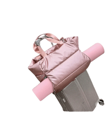 Women's Fashion Yoga Training Travel on One Shoulder Gym Bag - SHOWLU FASHION STORE