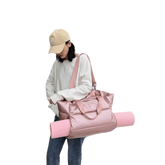 Women's Fashion Yoga Training Travel on One Shoulder Gym Bag - SHOWLU FASHION STORE