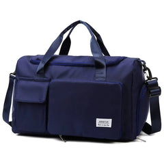 Women's Outdoor Travel Bag Folding Handbag Women's Large Capacity Lightweight Hospital Waiting for Delivery Buggy Bag Student Luggage Bag - SHOWLU FASHION STORE