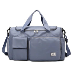 Women's Outdoor Travel Bag Folding Handbag Women's Large Capacity Lightweight Hospital Waiting for Delivery Buggy Bag Student Luggage Bag - SHOWLU FASHION STORE