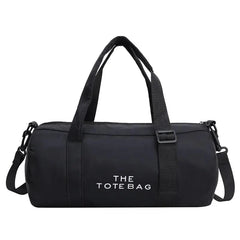 Women'S Tote Gym Fitness Bag Yoga Sports Travel Luggage Weekender Fashion Handbag Female Shoulder Cross Duffle Outdoor Small Bag - SHOWLU FASHION STORE