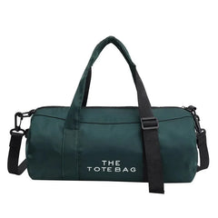 Women'S Tote Gym Fitness Bag Yoga Sports Travel Luggage Weekender Fashion Handbag Female Shoulder Cross Duffle Outdoor Small Bag - SHOWLU FASHION STORE