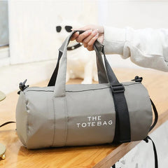 Women'S Tote Gym Fitness Bag Yoga Sports Travel Luggage Weekender Fashion Handbag Female Shoulder Cross Duffle Outdoor Small Bag - SHOWLU FASHION STORE