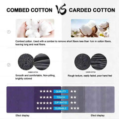 YUEDGE Mens Moisture Walking Hiking Socks Moisture Wicking Cotton Cushioned Arch Support and Breathable Crew Socks for Men - SHOWLU FASHION STORE