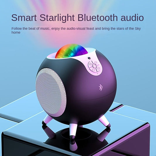 Galaxy Projector Sound Machine; White Noise Machines Night Light; Star Projector BT Speaker; Remote Timer Light Projector For Bedroom Decoration Room Decor; Upgrade Music Control & Texture - SHOWLU FASHION STORE