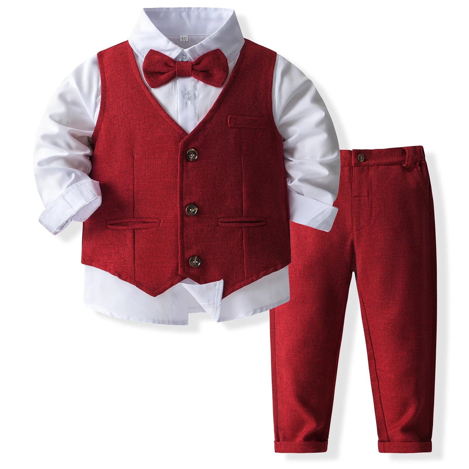 Boy's Christmas/Santa Dress Collection