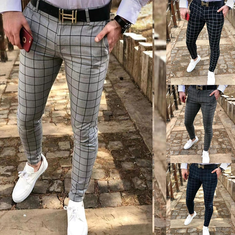 MEN'S TRENDY CASUAL PANTS-JEANS