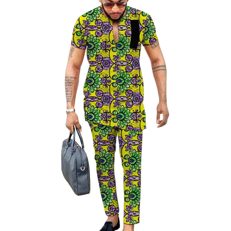 AFRICAN MEN FASHION  DRESS STYLE - SHOWLU FASHION STORE