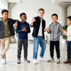 Boy's Fashion Dress
