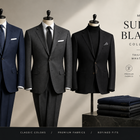 Men's Suits & Blazers