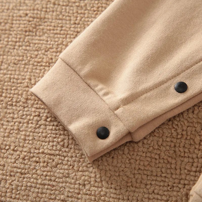 Showlu Baby Gentleman Formal Suit, cotton long sleeve romper for 0-18 months, soft, comfortable, baby boy dress attire.