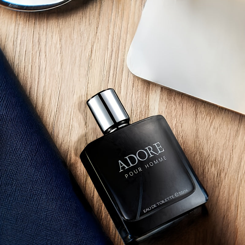 1.86oz Men'S Eau De Toilette, Aquatic Wood Tone Lasting Fragrance Perfect For Dating Explore A Modern Men'S Fragrance With Citrus Jasmine As The Base, Exuding Confidence Charm The Best Gift For A Boy SHOWLU FASHION STORE
