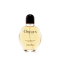 Calvin Klein Obsession for Men Oriental Woody EDT cologne bottle with sleek design and branding, displayed on a neutral background.
