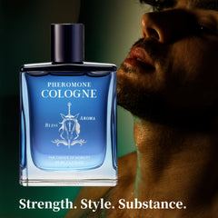 1.7 oz Pheromone Cologne for Men - 8-Hour Long-Lasting Freshness, ( Vanilla Woody Scent) SHOWLU FASHION STORE