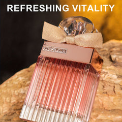 Women's Perfume, Delicate Floral Citrus, Blend Of Vibrant Evening Primrose, Fresh Jasmine with Warm Wooden Base with Musk And Lily Of The Valley, Perfect for Special Occasions, Unforgettable Gifts Valentine's Day, Mother's Da