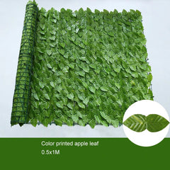 0.5x1/3M Privacy Fence Screening Roll Artificial Leaf UV Fade Protected Faux Privacy Fence Wall Decor Garden Fence Panel - SHOWLU FASHION STORE