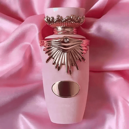 Haya Women'S Perfume Spray- an Imported Arab-Style Fragrance with a Long-Lasting Scent, an Arab Women'S Perfume, Fresh Rose, Rich And Long-Lasting, Suitable for Any Occasion, Perfect Gift, Including Pink, Champagne, Pink Berr