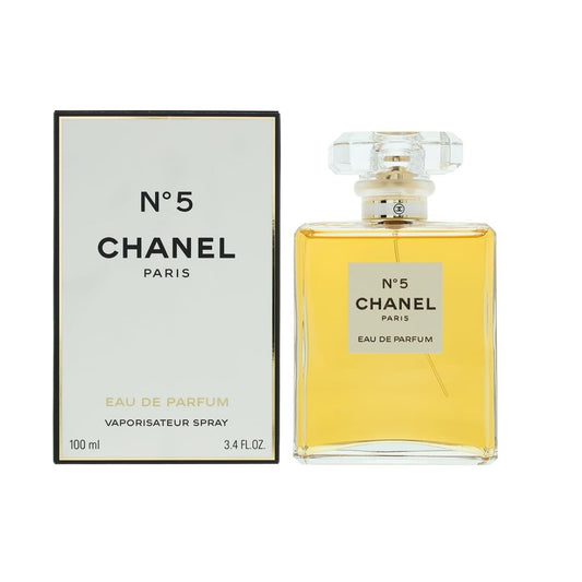 No. 5 by Chanel for Women, Eau De Parfum Spray, 3.4 Ounce