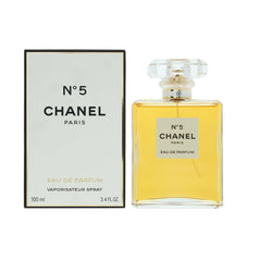 No. 5 by Chanel for Women, Eau De Parfum Spray, 3.4 Ounce