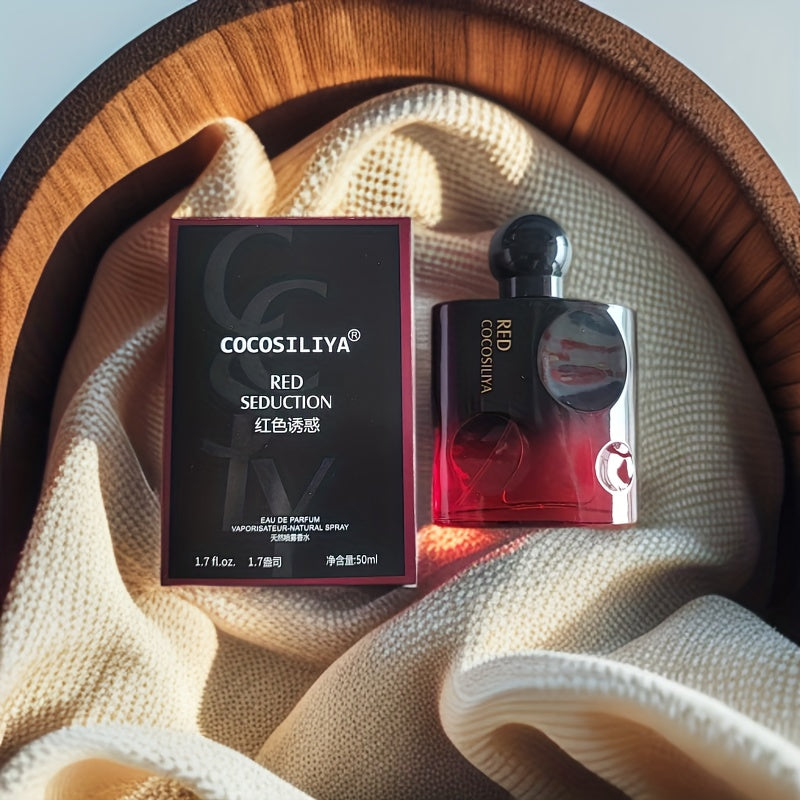 1.7 Men'S Light Eau De Toilette - Pleasant Fragrance, Refreshing And Long-lasting, Containing Patchouli And Lemon - Long-lasting Scent - 1.7 Ounces - Ideal Choice For Dates And Parties - Alcohol-based, Free Of Formaldehyde SHOWLU FASHION STORE