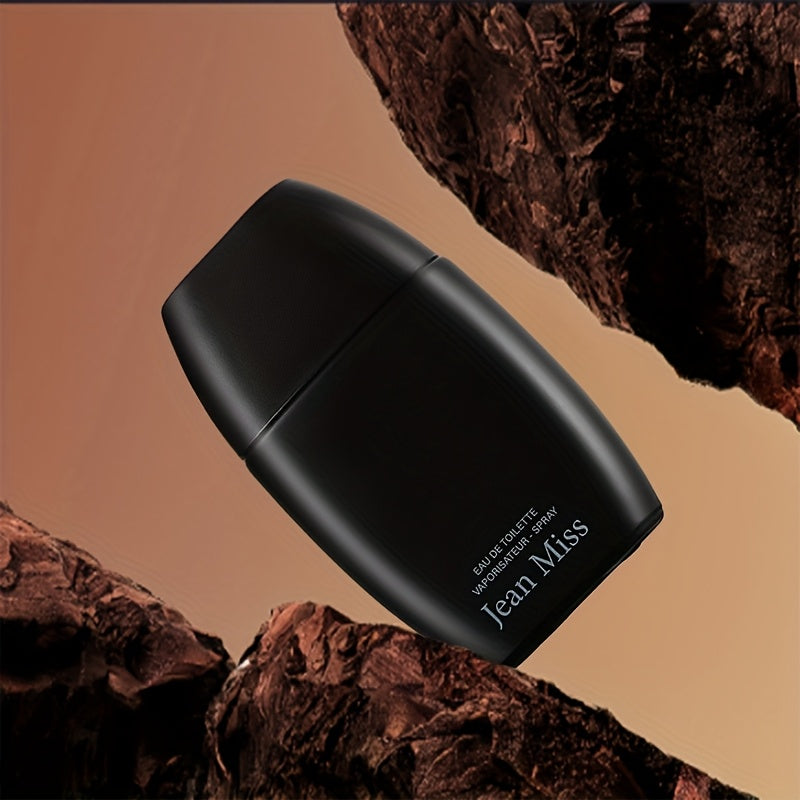 SHOWLU FASHION Men's Woody Cologne 3.0 Oz bottle with sleek design, formaldehyde-free fragrance, ideal for men's formal wear