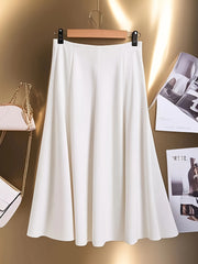 [2025 Luxury Coat] 2025 Autumn Winter Lightweight Luxury Coat | Elegant Fashion Versatile Skirt without Belt, High-End Professional