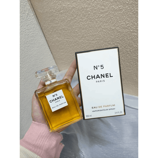 Chanel No5 Perfume 3.4oz Women's Fragrance Top notes citrus heart rose long-lasting
