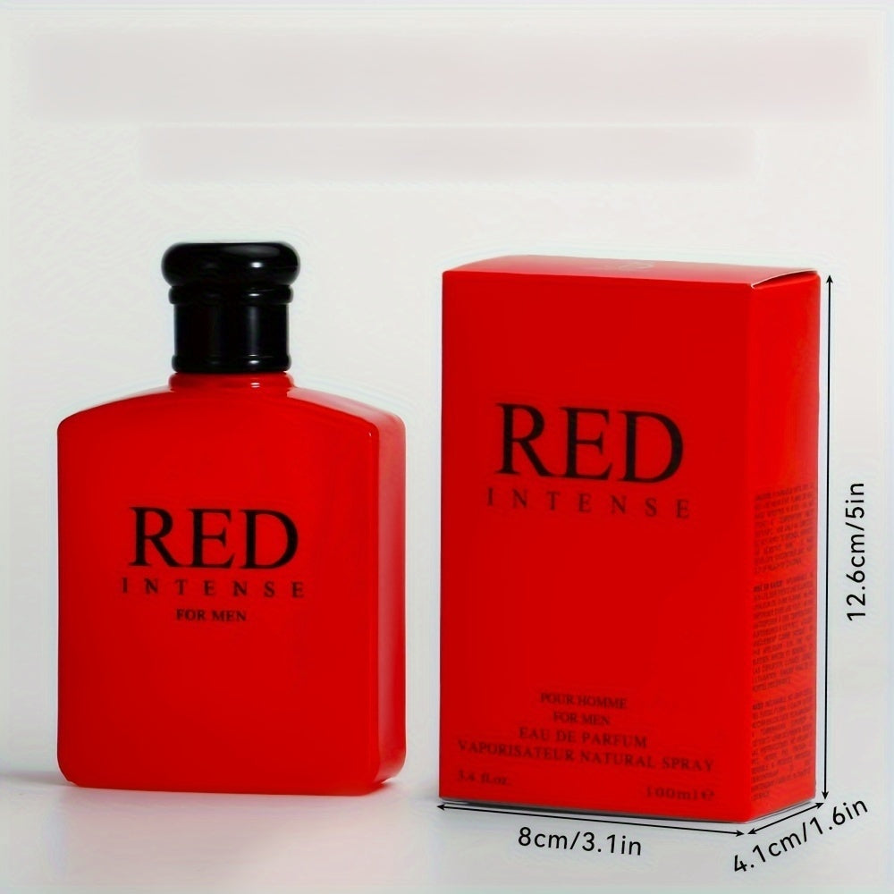 SHOWLU FASHION Men's Eau De Toilette spray with woody, spicy citrus scent, featuring a sleek bottle design and modern packaging.