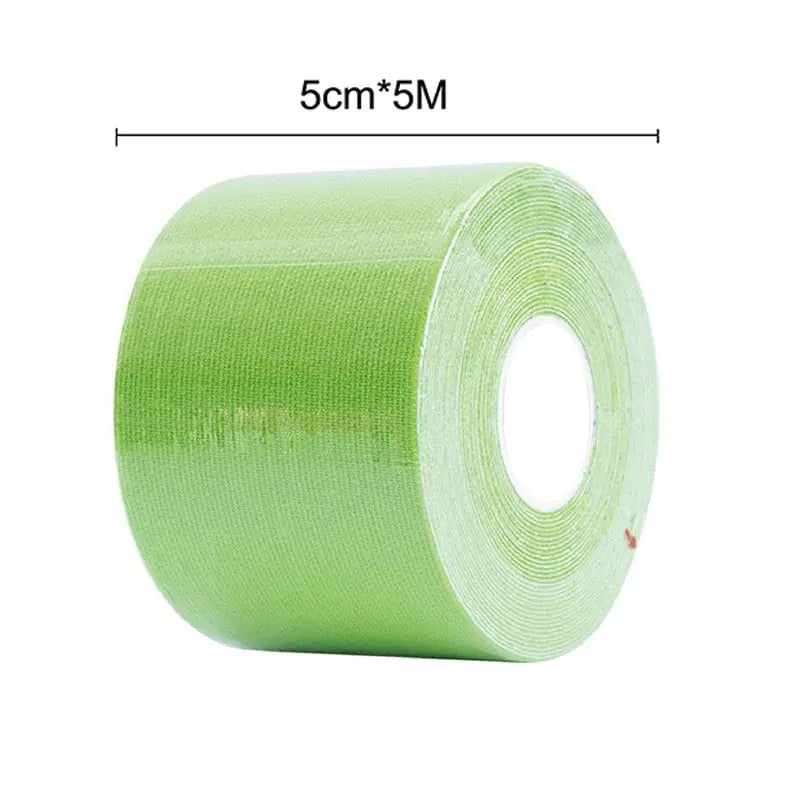 Anel Demosthene Invisible Breast Lift Tape, 5M adhesive push-up bra tape for breast enhancement and seamless support.