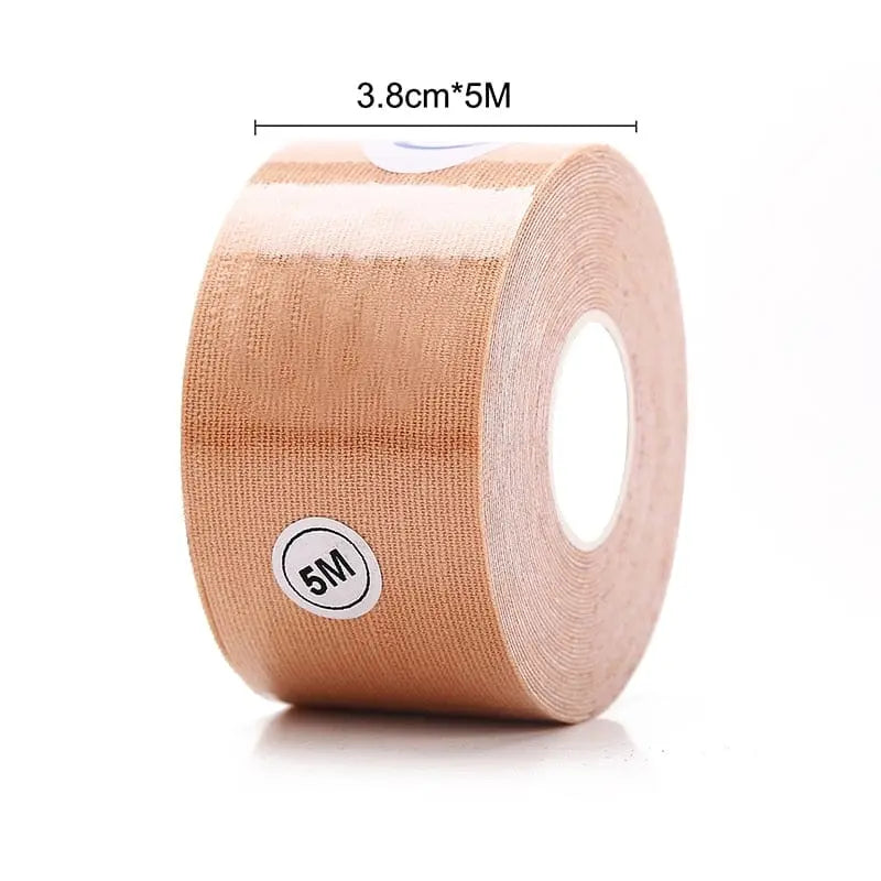 Anel Demosthene Invisible Breast Lift Tape 5M adhesive push-up bra tape for natural support and body contouring.