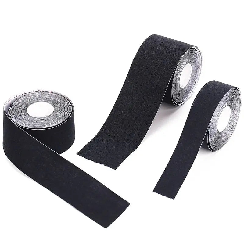 Anel Demosthene Invisible Breast Lift Tape 5M adhesive push-up bra tape for women, showing the roll of clear, skin-friendly adhesive tape.