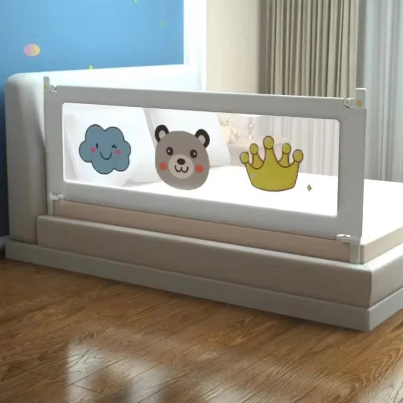IMBABY baby safety bed rail guard by SHOWLU FASHION STORE, washable toddler bed fence barrier with protective side rails for kids' safety.