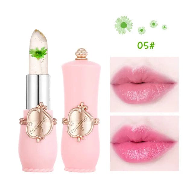 1 Pcs Aloe Vera Magic Lip Balm Color Change Natural Moisture Lipstick Temperature Nutritious Safe Ingredients Care Makeup Lips - SHOWLU FASHION STORE