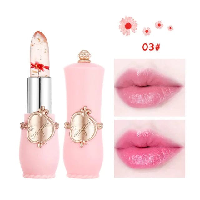 1 Pcs Aloe Vera Magic Lip Balm Color Change Natural Moisture Lipstick Temperature Nutritious Safe Ingredients Care Makeup Lips - SHOWLU FASHION STORE