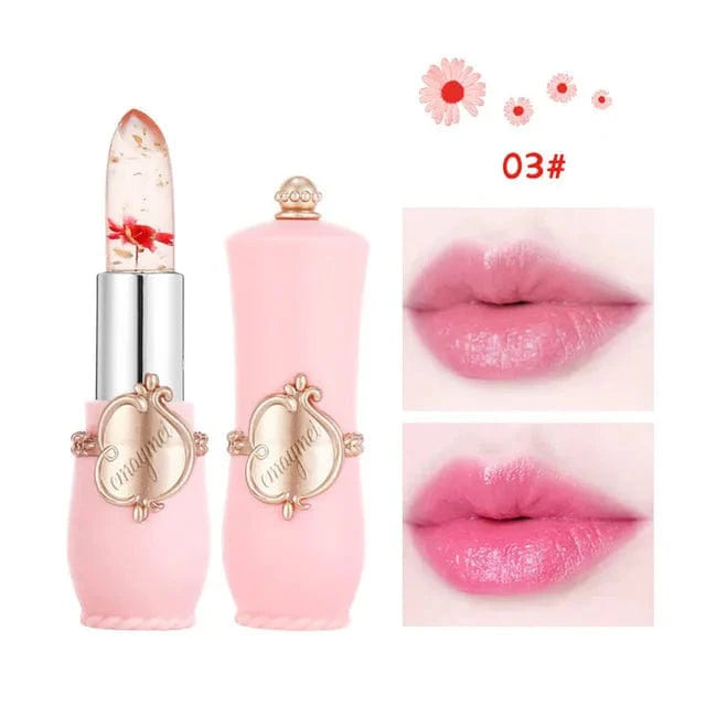 Showlu Aloe Vera Magic Lip Balm, color-changing natural lipstick with moisturizing and nourishing ingredients for healthy lips