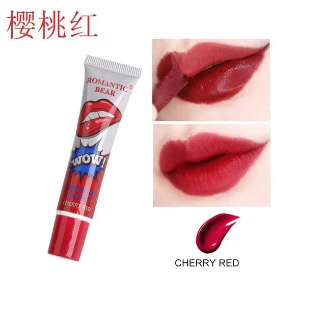 Showlu Aloe Vera Magic Lip Balm, a color-changing natural lipstick with moisturizing and nourishing ingredients for soft lips.