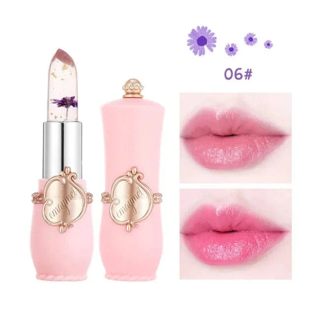 Showlu Aloe Vera Magic Lip Balm with color-changing natural lipstick, moisturizing and nourishing for healthy lips