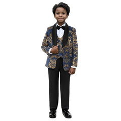 10 Days Delivery First Communion Suit For Boy Formal Clothes Boy's Evening Dresses Boys Flower Boy Ring Boy Suit Pants And Vest - SHOWLU FASHION STORE