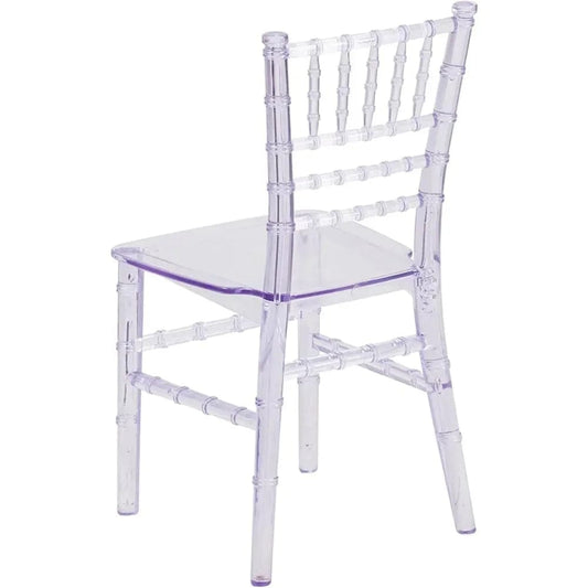 10 Pack Transparent Crystal Resin Party and Event Chair for Commercial & Residential Use School Chairs Children's Furniture - SHOWLU FASHION STORE