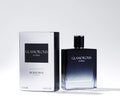Showlu Men's Eau De Parfum bottle, 100ml, showcasing long-lasting original fragrance with sleek design and elegant branding.