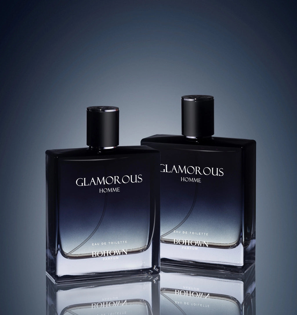 Showlu men's Eau de Parfum 100ml bottle, showcasing the long-lasting original fragrance with sleek packaging and stylish design.