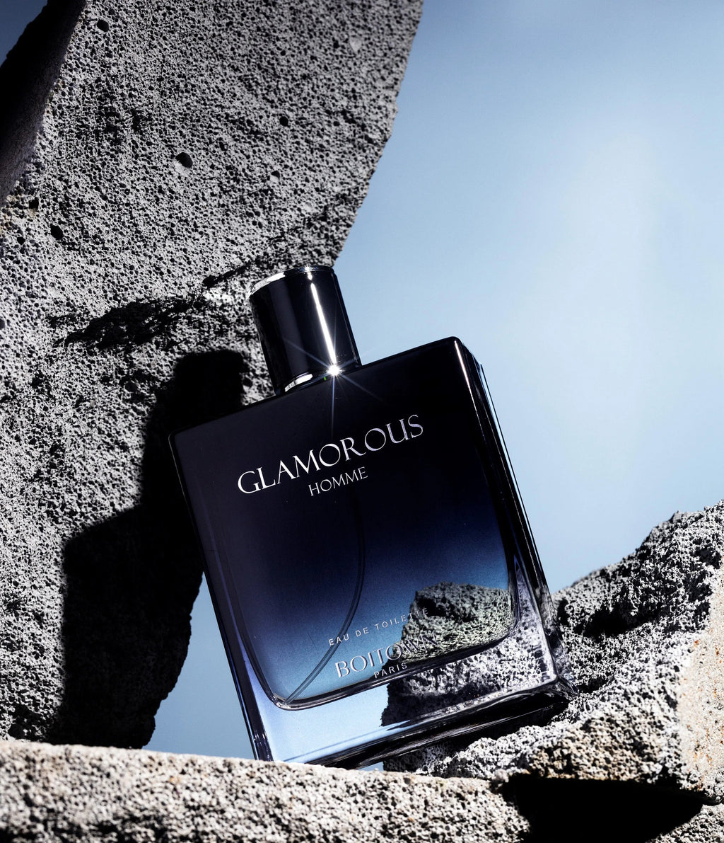 Showlu Men's Eau De Parfum 100ml bottle, long-lasting original fragrance, sleek design, premium men's perfume by Showlu.