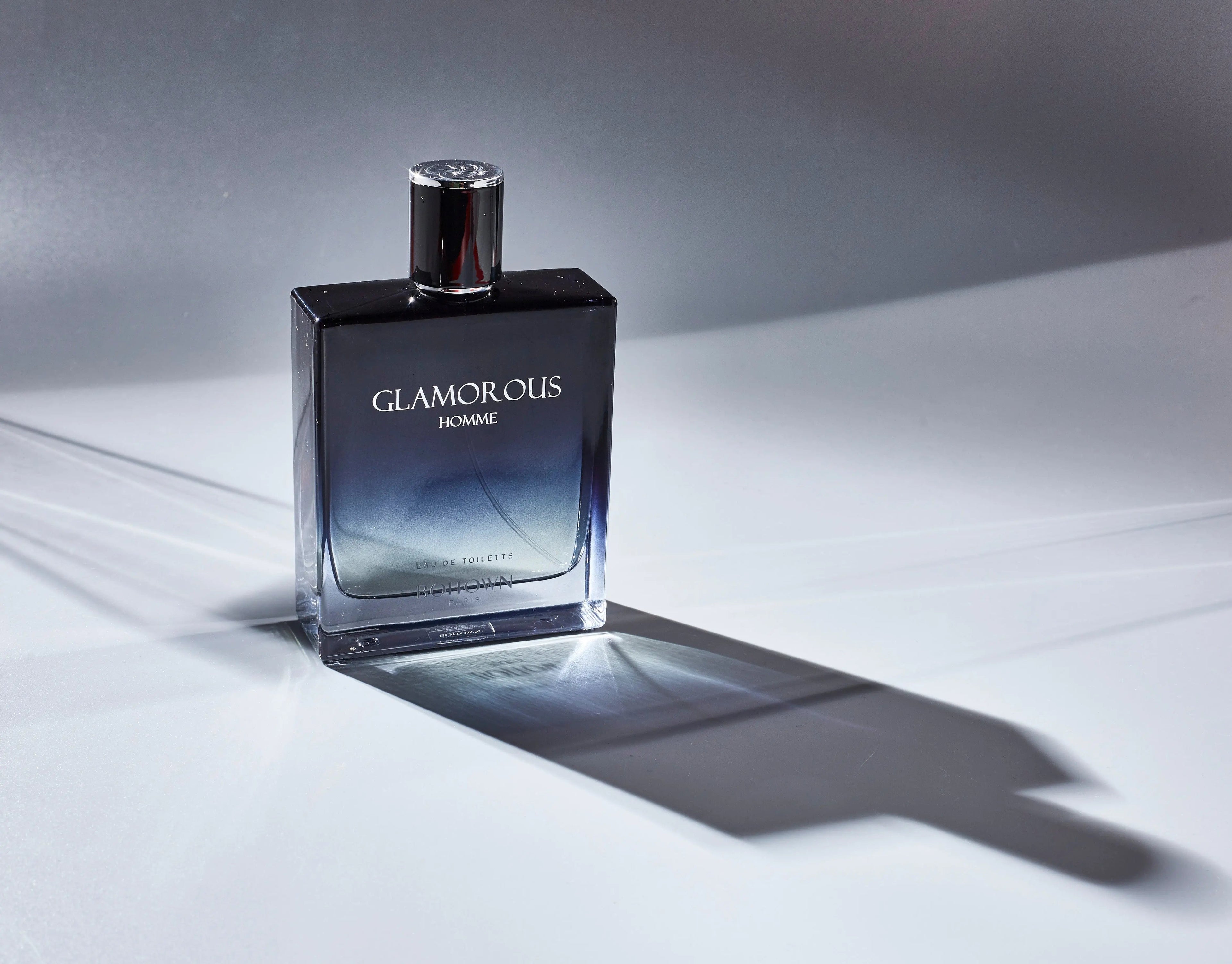 Showlu Men's Eau De Parfum 100ml bottle, long-lasting original fragrance, sleek design, premium quality men's perfume.
