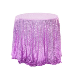 100/120/180cm Round Sequins Tablecloth Shiny Glitter Table Cloth Wedding Housewarming Banquet Birthday Baby Shower Party Home - SHOWLU FASHION STORE