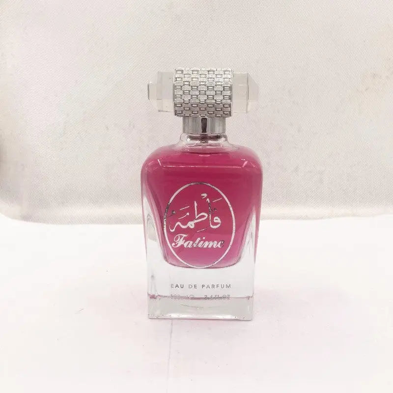 Showlu Flower & Fruit Arabian ladies perfume bottle, 100ml, with floral and fruity fragrance, elegant design, long-lasting scent