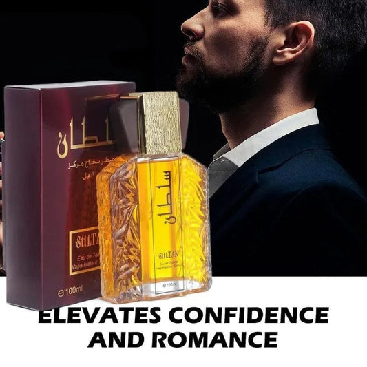 100ml Original Men's Fragrance Oil Golden Earl Men's Fragrance Arabian, Dubai, Muslim Men's Daily Dating Use - SHOWLU FASHION STORE