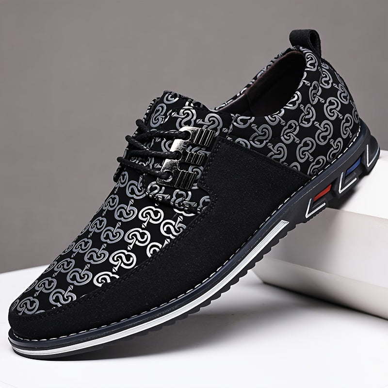 SHOWLU FASHION men's casual sports shoes with soft soles and faux fur lining, ideal for comfortable everyday wear
