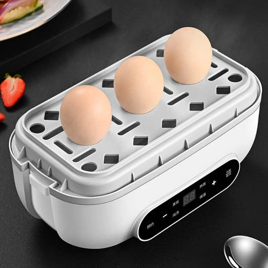 1100ml Smart Electric Lunch Box Office Keep Warm Heated Lunch Box Water - free Appointment Breakfast Machine Food Heater 220V - SHOWLU FASHION STORE